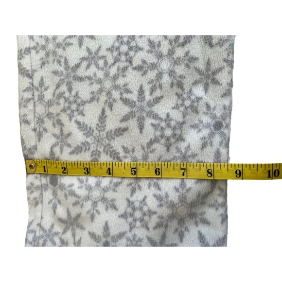 Adonna Sleepwear Snow Flake Pajamas Size Medium - Picture 9 of 16